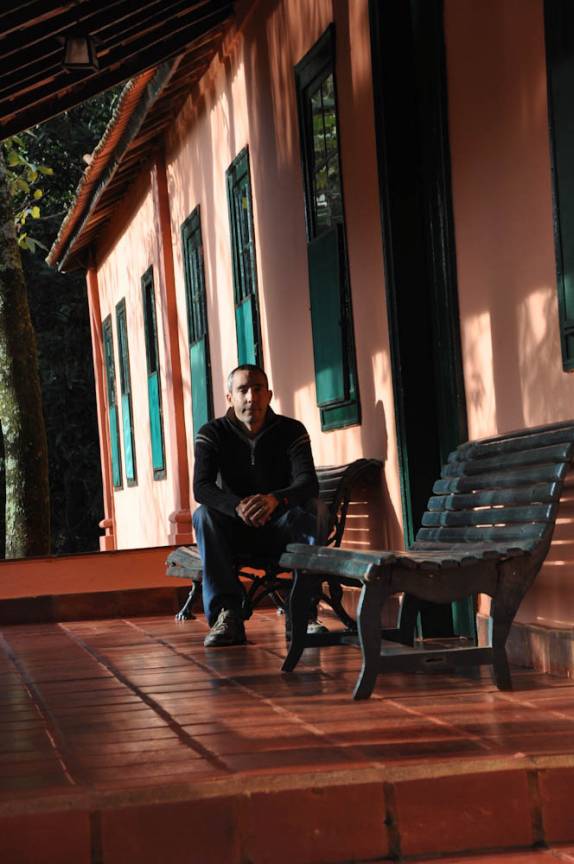 Na fazenda em Ribeirão Preto - SP